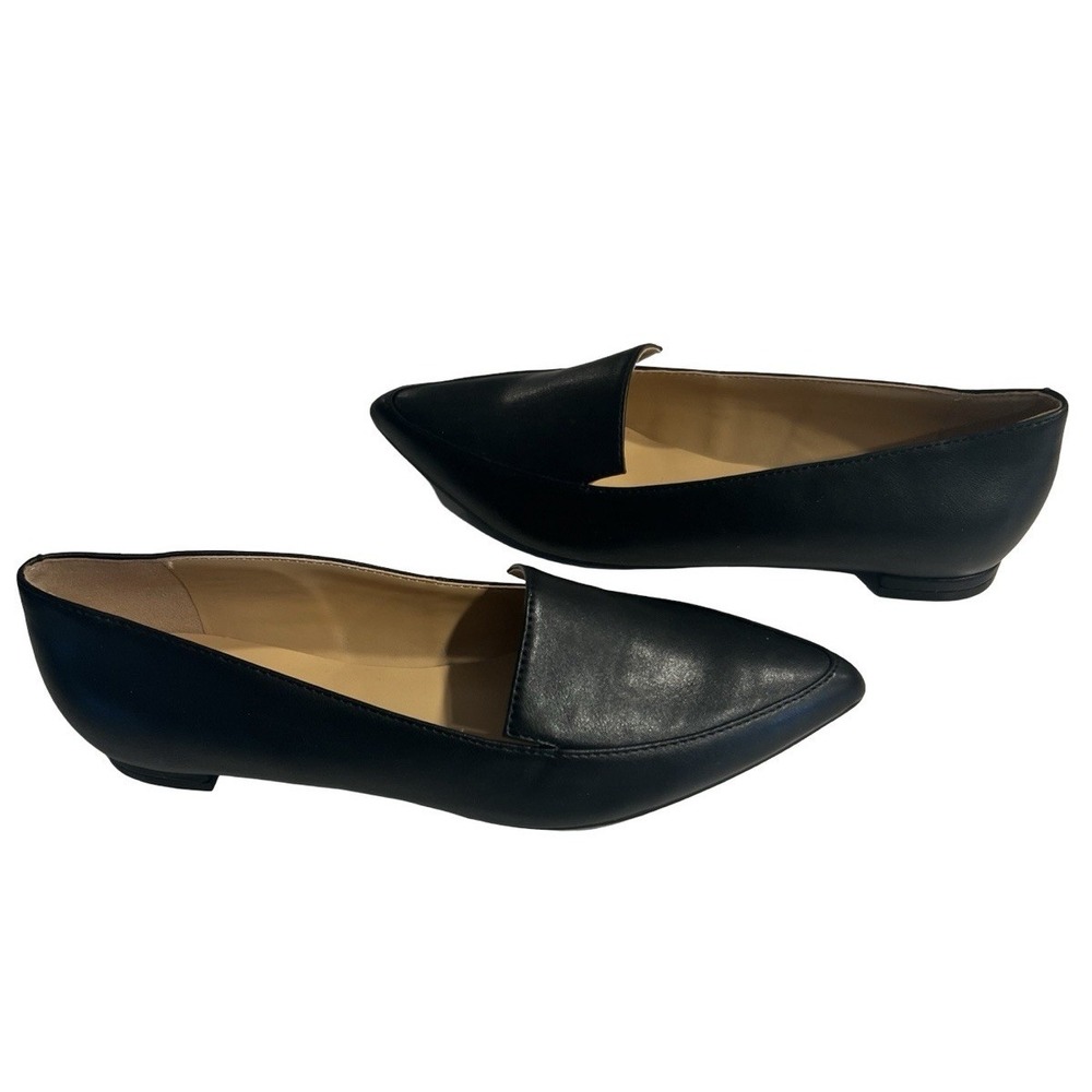 NWT‎ Nine West Adream Beautiful Classy Chic Women's Dress Flats Black Size 6.5
